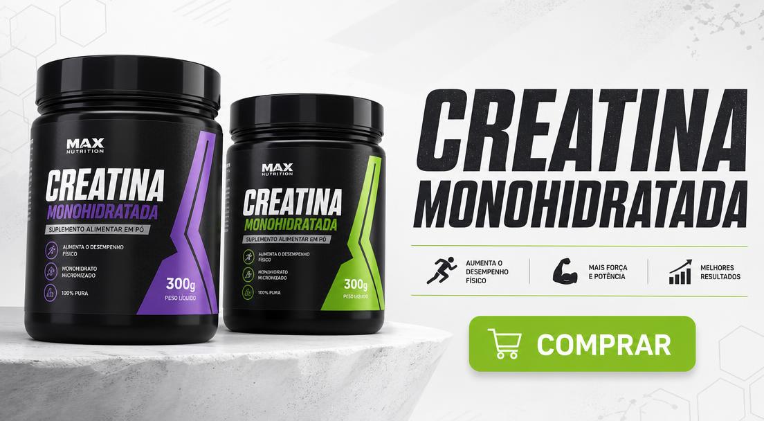 Creatina monohidratada 100% pura