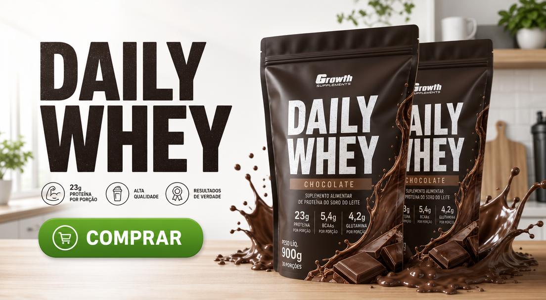 Daily Whey sabor chocolate